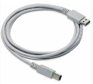 Box of USB Printer Cables